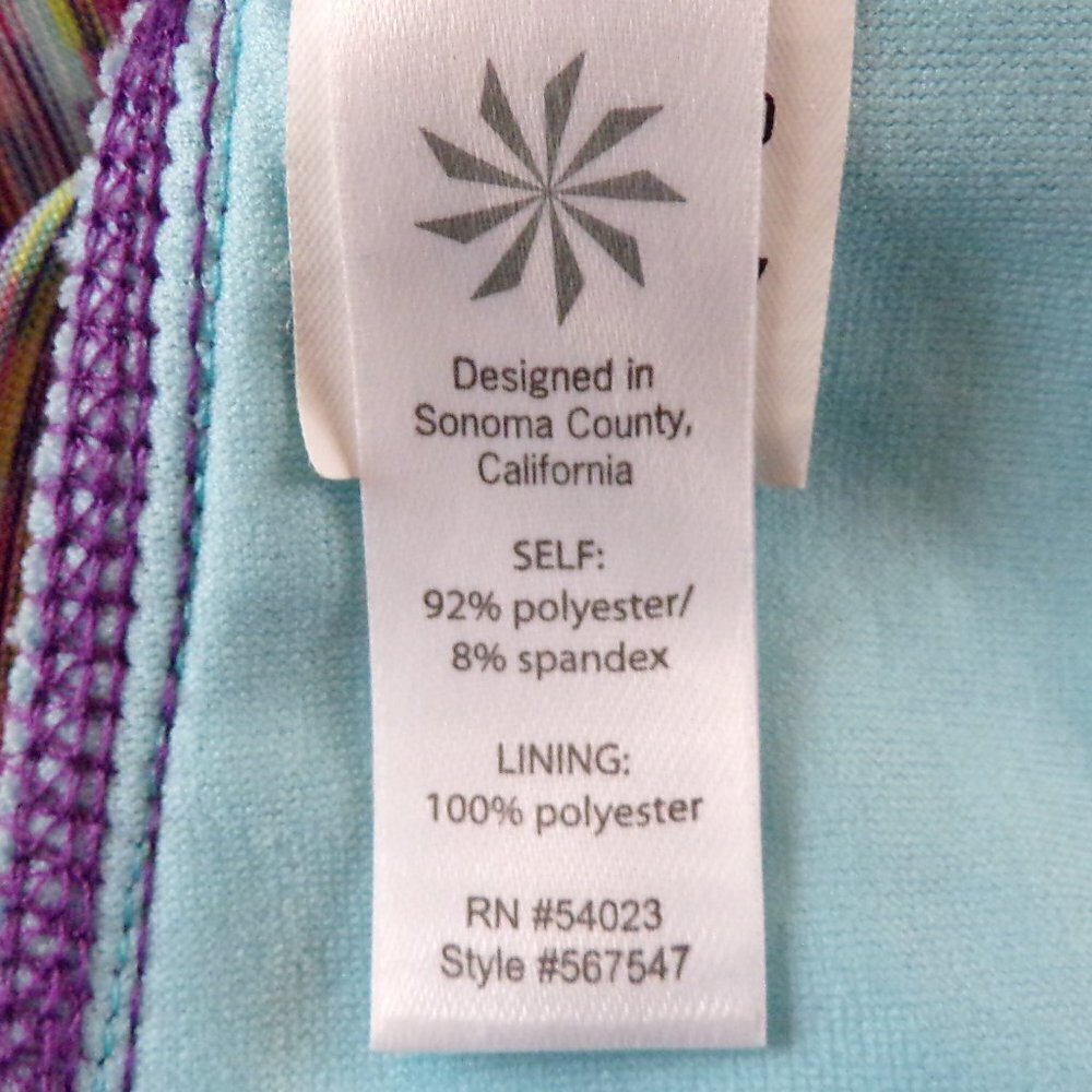 Athleta Women's Adjustable Cross Strap Casual Midi Dress - size M - Picture 8 of 10